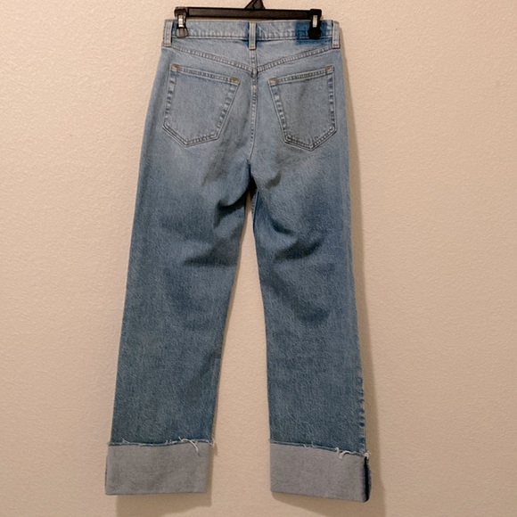 Abercrombie & Fitch Baggy Mid Rise Jeans - Picture 4 of 5